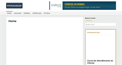 Desktop Screenshot of e-profissionalizando.com